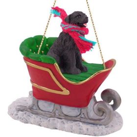 Newfoundland - Sleigh Ride Ornament