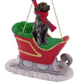 German Shorthaired Pointer - Sleigh Ride Ornament