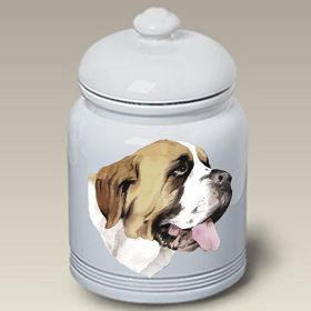 Saint Bernard - Best of Breed Ceramic Treat Jars