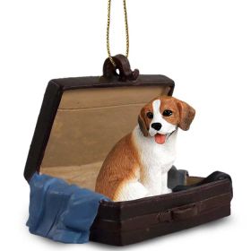 Beagle - "Traveling Companion" Suitcase Ornament