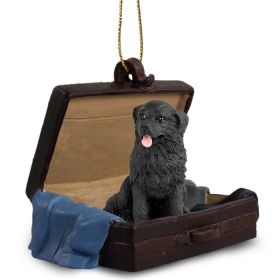 Newfoundland - "Traveling Companion" Suitcase Ornament