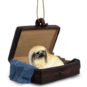 Pekingese - "Traveling Companion" Suitcase Ornament