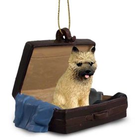 Cairn Terrier - Red - "Traveling Companion" Suitcase Ornament