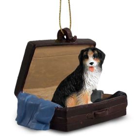 Bernese Mountain Dog - "Traveling Companion" Suitcase Ornament