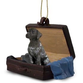 German Shorthaired Pointer - "Traveling Companion" Suitcase Ornament