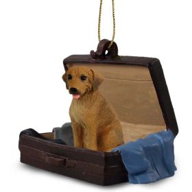 Rhodesian Ridgeback - "Traveling Companion" Suitcase Ornament