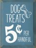 Dog Treats 5 Cents