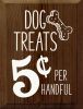 Dog Treats 5 Cents