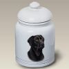 Labrador Retriever - Black - Best of Breed Ceramic Treat Jar