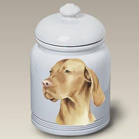 Vizsla - Best of Breed Ceramic Treat Jar