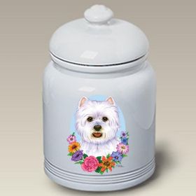 West Highland White Terrier - Best of Breed TP Ceramic Treat Jar